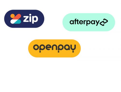 Zip Pay, afterpay and openpay now available!