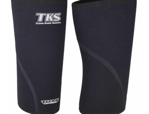 New Titan TKS Knee Sleeves released!