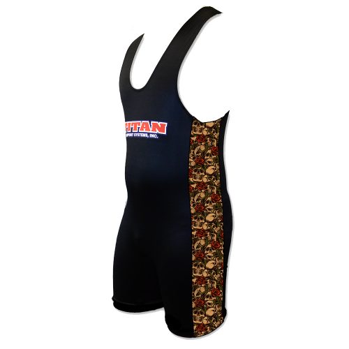 Skull and Roses Sublimated Singlet
