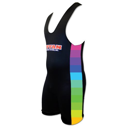 Tropical Sides Singlet