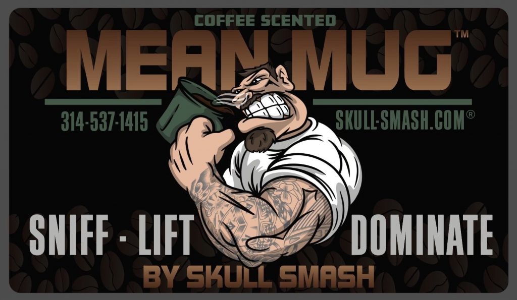 Skull Smash Mean Mug