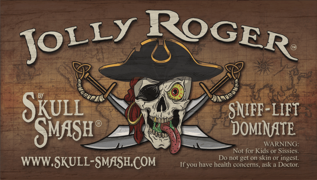 Skull Smash Jolly Roger