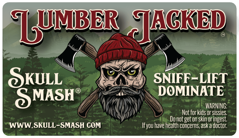 Skull Smash Lumber Jacked
