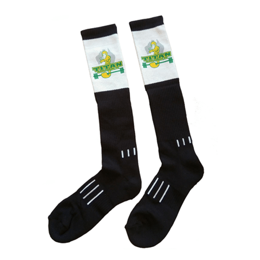 Titan Australia Deadlift Socks